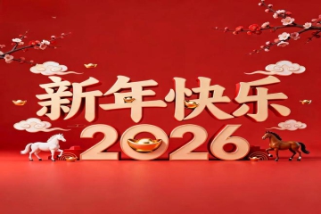 安庆市中小科技企业发展促进中心 祝大家2026年新年快乐!