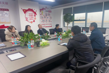 王红星一行赴市长三角未来产业研究院参观考察